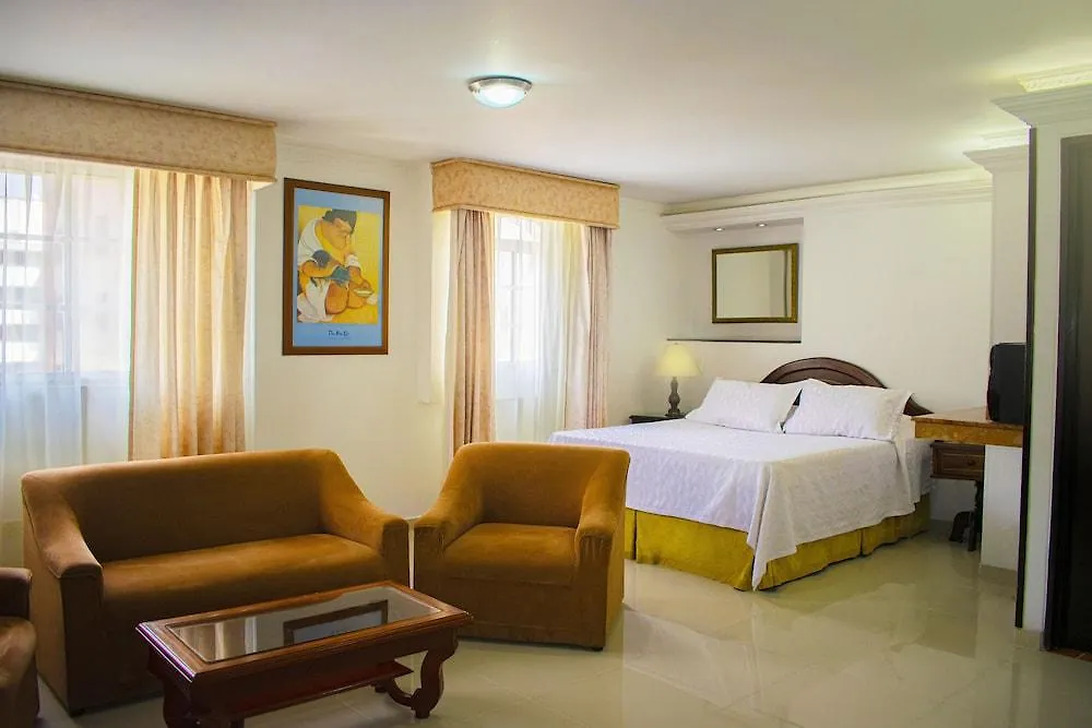 Hotel Plaza Versalles Cali Colombia